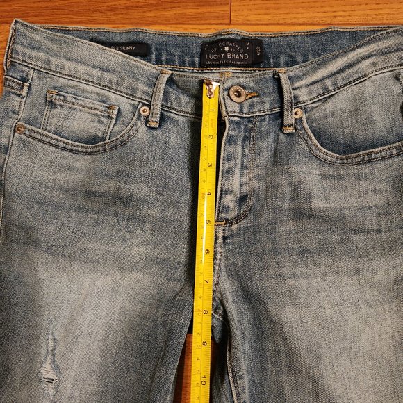 Lucky Brand Charlie Skinny Jeans - Picture 8 of 13